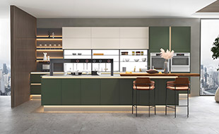 慕新不銹鋼櫥柜定制設計以人為本